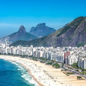 New Year Copacabana