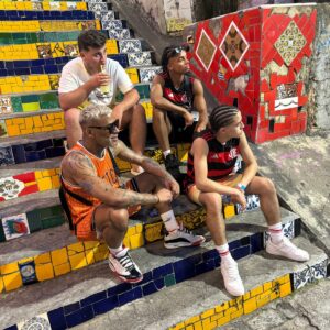 Visite du centre de Rio de Janeiro