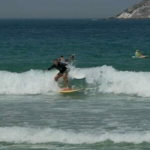 Cours de surf à Rio de Janeiro