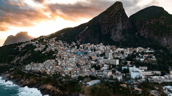 Visite de la Favela Vidigal