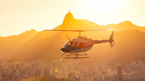 Vol en hélicoptère à Rio de Janeiro