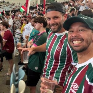 Voir un match de foot au Maracana