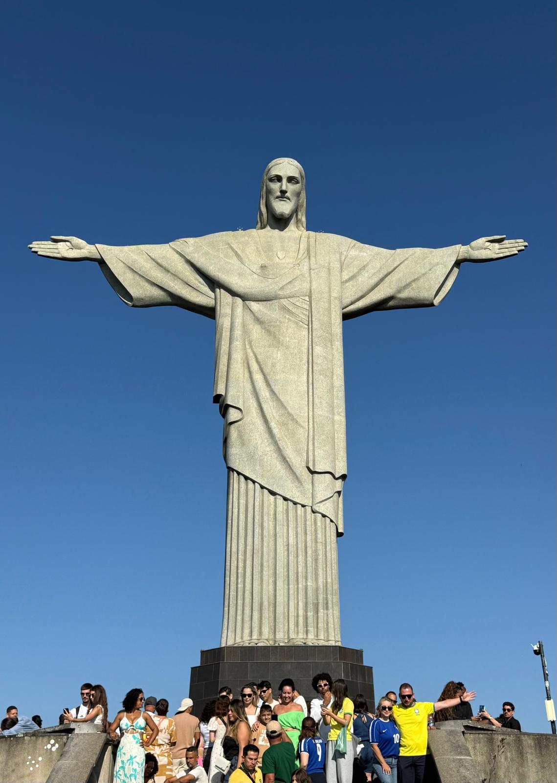 Visite du Christ Rédempteur - Corcovado