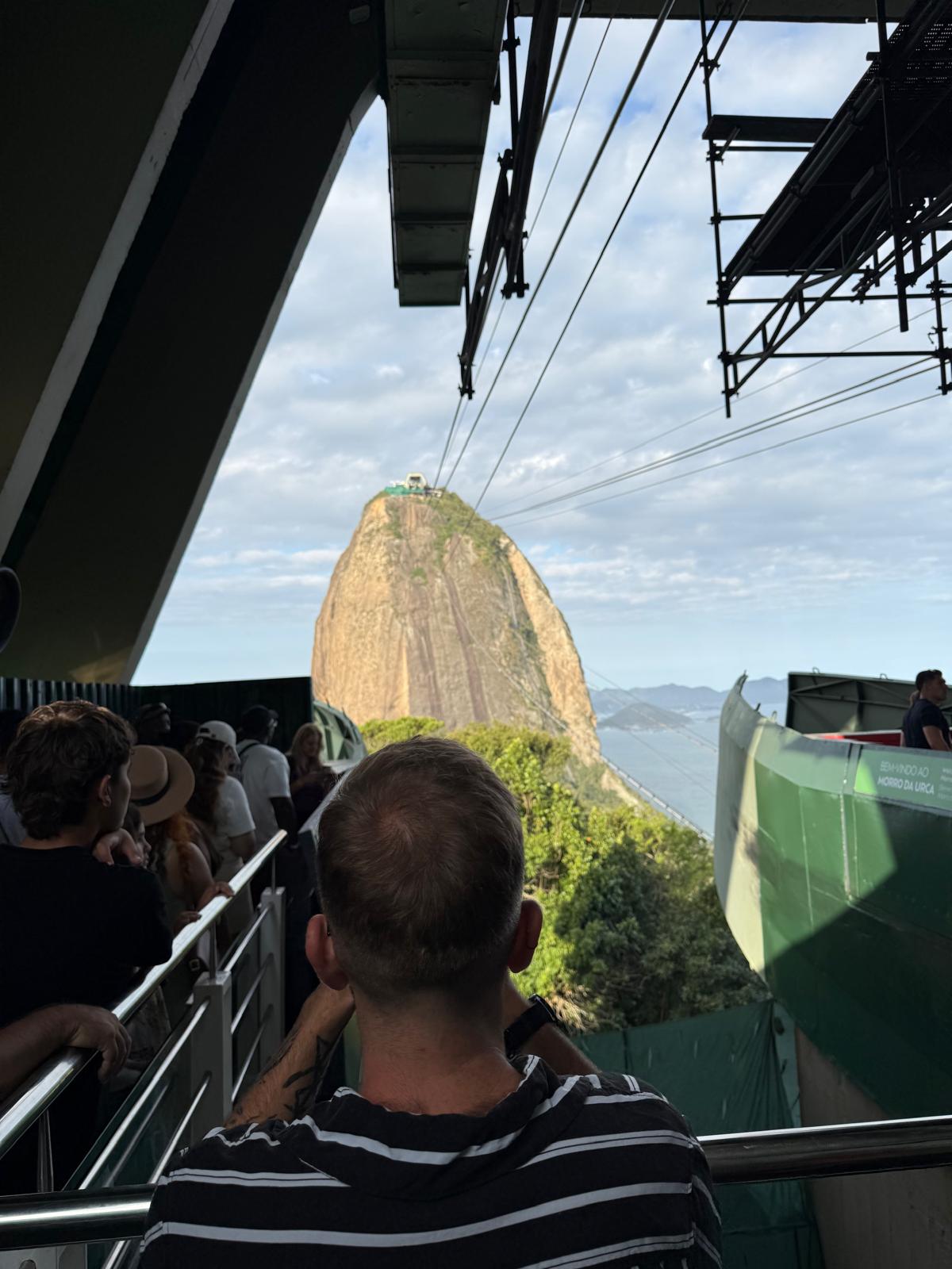 Visite du Pain de Sucre - Pao de Azucar