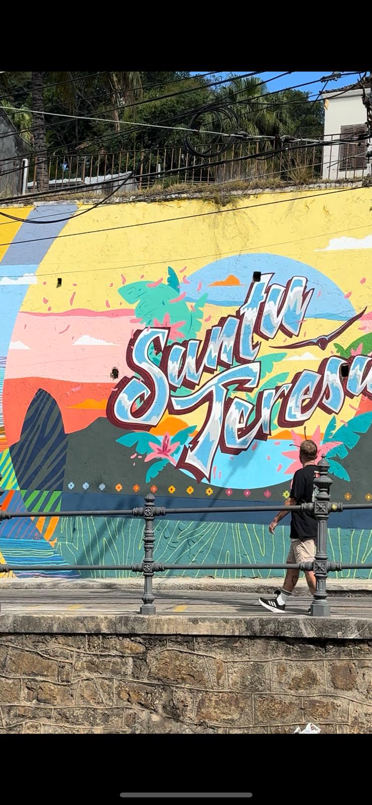Visite du quartier de Santa Teresa