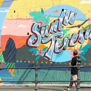 Visite du quartier de Santa Teresa